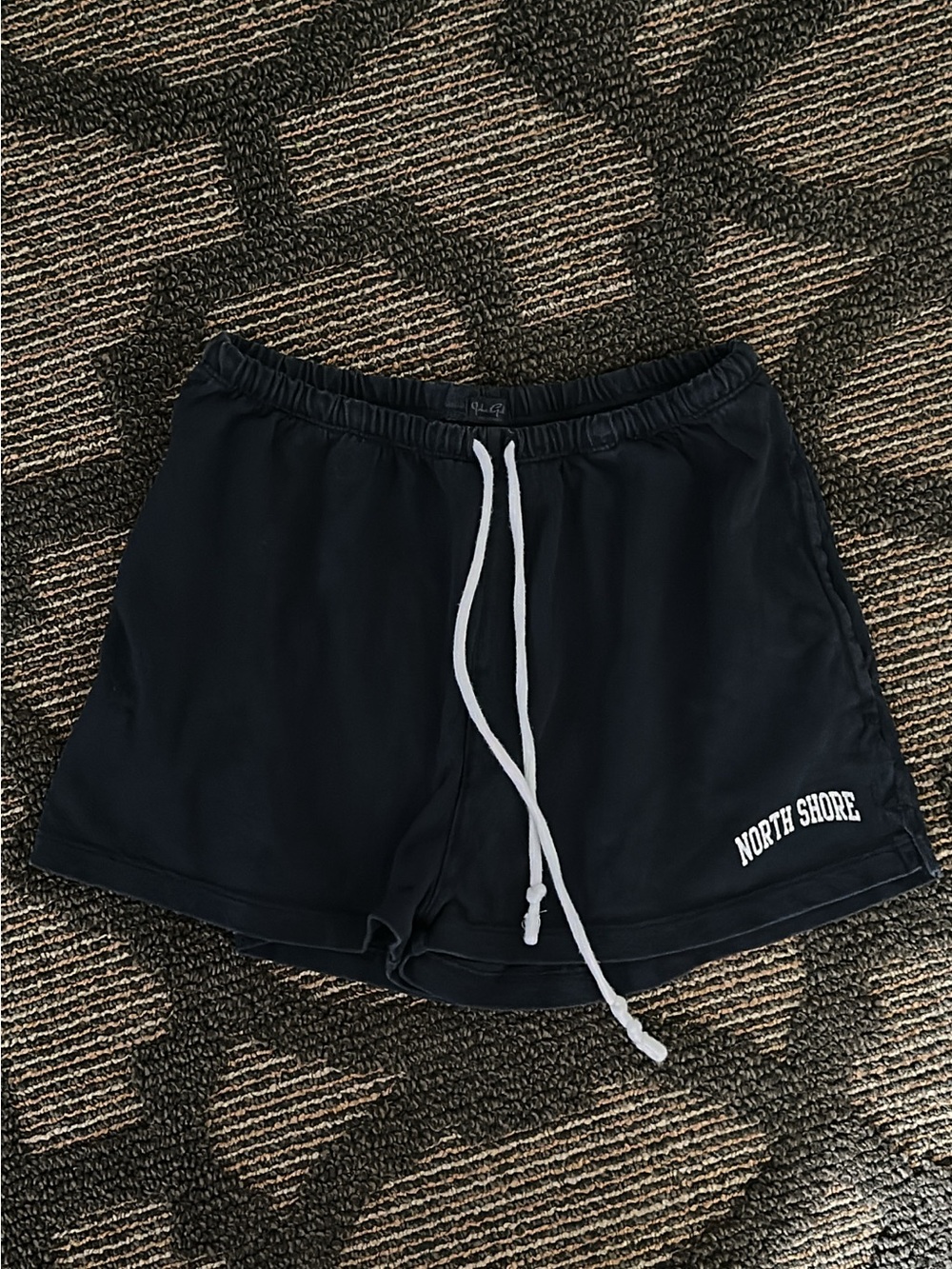 Brandy Melville "North Shore" Drawstring Lounge Shorts